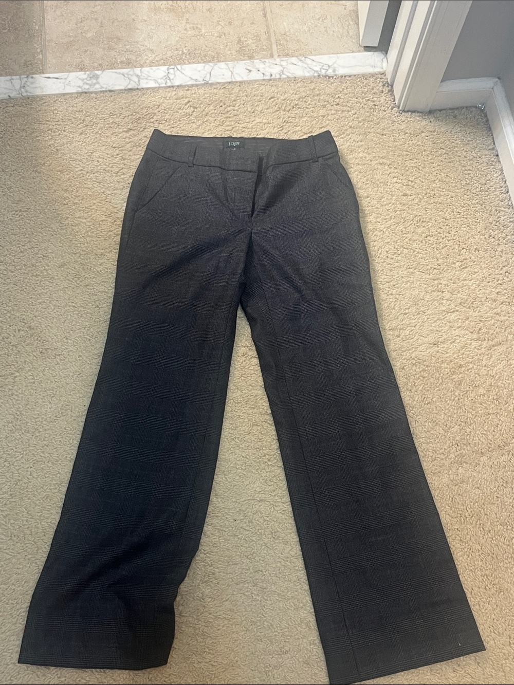 J crew Gray Size 0 dress pants